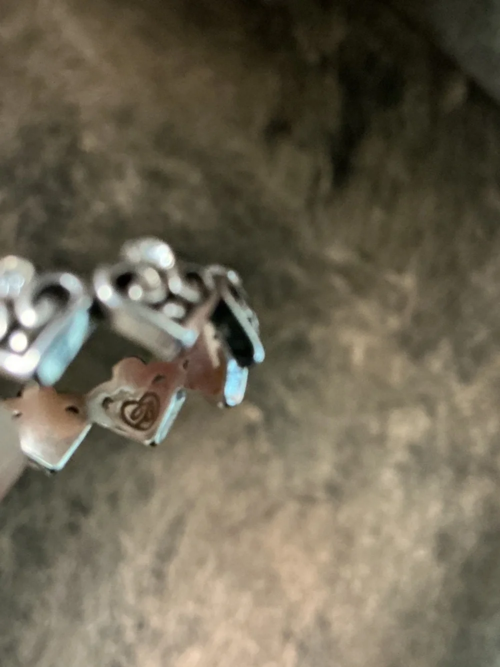 Brighton Alcazar Heart Stack Rings - 6